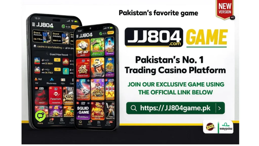 Jj804 game image with games of pakistan